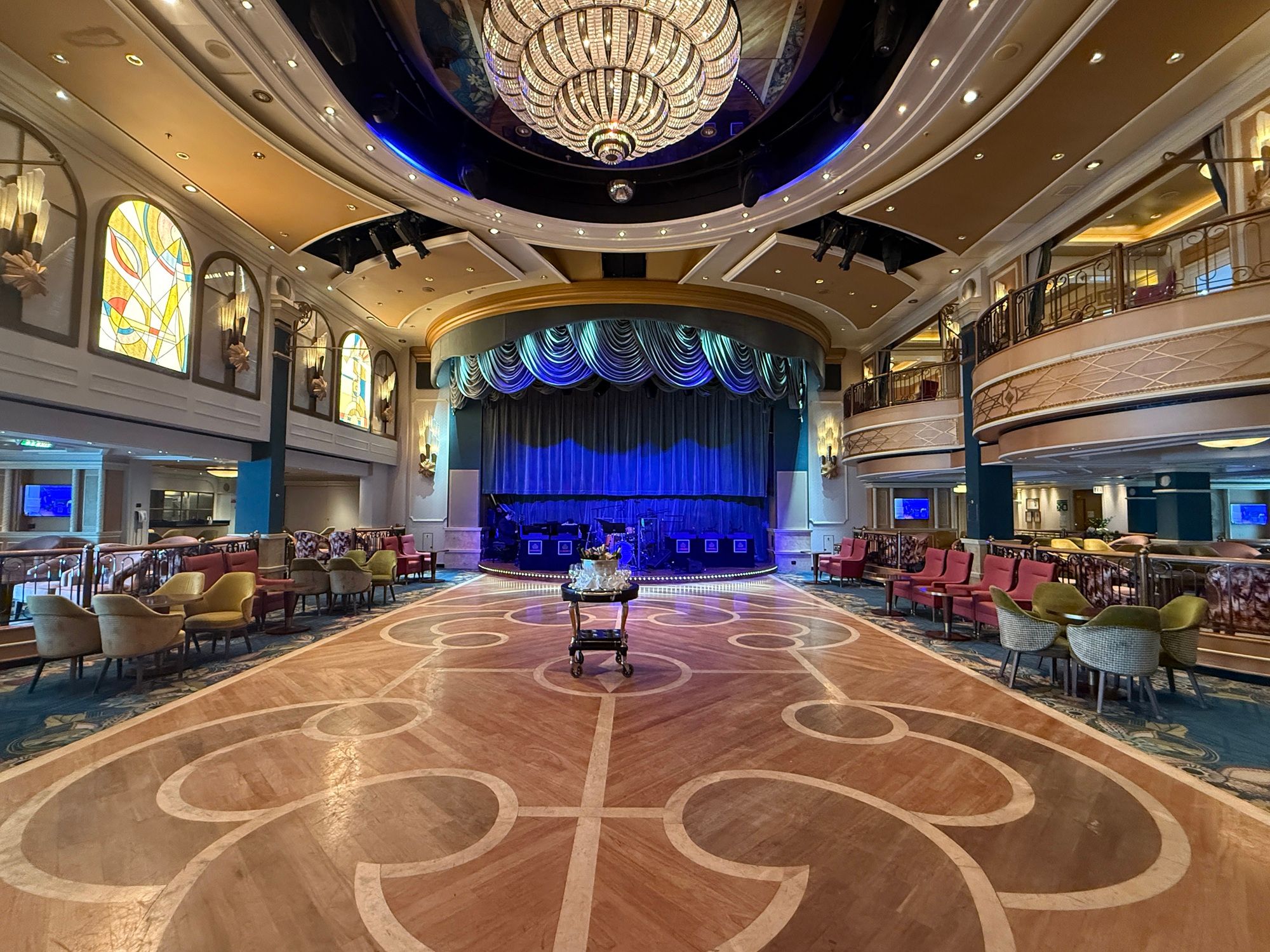 Cunard's Queen Elizabeth Homeports in Miami with Refreshed Look