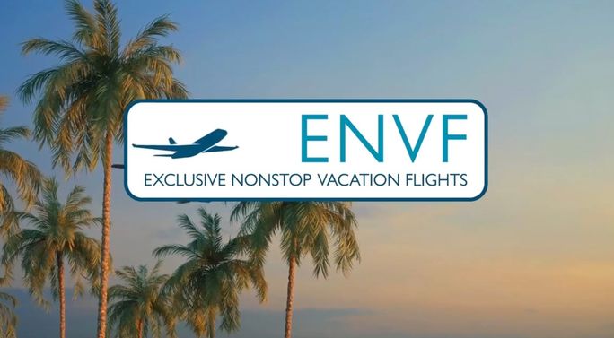 Exklusive Nonstop-Urlaubsflüge (ENVF) mit ALG Vacations® Exklusive Nonstop-Urlaubsflüge (ENVF) mit ALG Vacations®