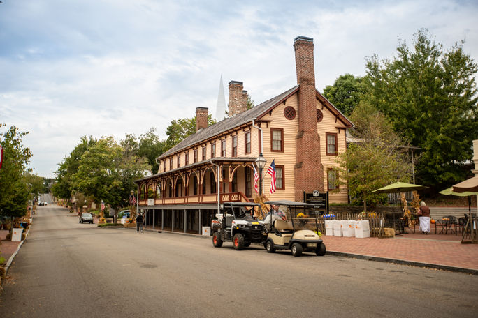 Historic Jonesborough, Tennessee. jonesborough, tennessee