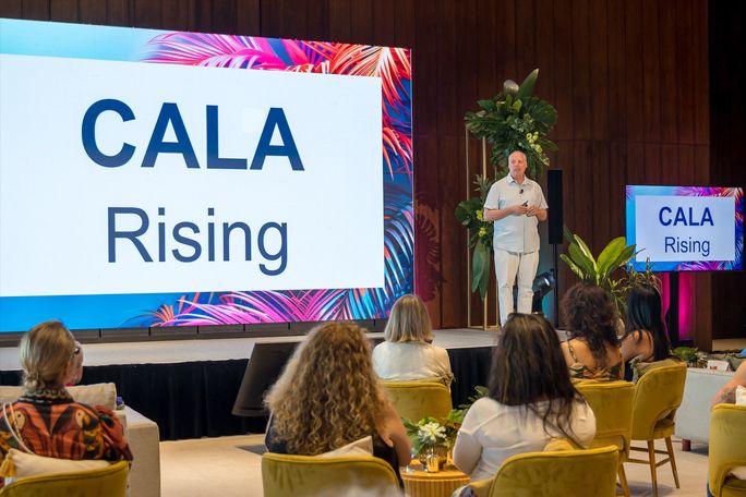 Brian King, president, Marriott International Caribbean & Latin America Brian King, president, Marriott International Caribbean & Latin America