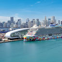 Norwegian Aqua docked in Miami
