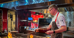Executive Chef Kristoffer Anderson, Jaleo by Jose Andres