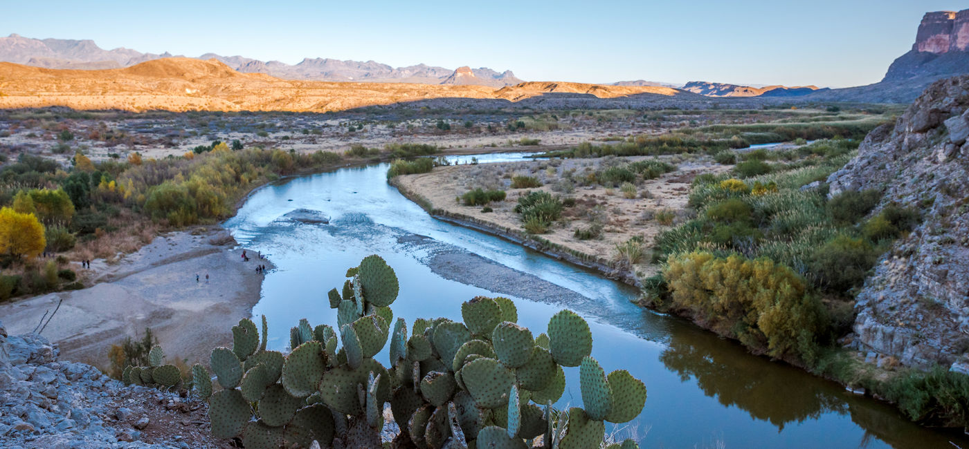 Image: Santa Elena Canyon in Big Bend National Park, Texas (Photo Credit: Courtesy AdobeStock)