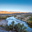 Santa Elena Canyon in Big Bend National Park, Texas