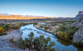 Santa Elena Canyon in Big Bend National Park, Texas