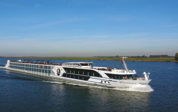 Riviera River Cruises&#39; MS William Wordsworth.