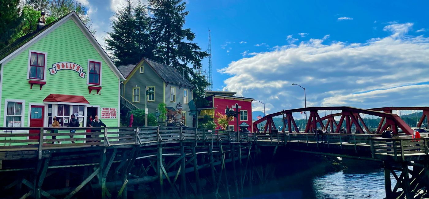 Image: Ketchikan, Alaska (Photo Credit: Janeen Christoff)
