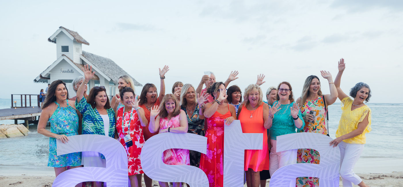 Image: More than 350 travel advisors, suppliers, and industry stakeholders took part in the 2025 ASTA Caribbean Showcase, held Aug. 23-27 at the Sandals South Coast Resort in Whitehouse, Jamaica. (Photo Credit: ASTA)