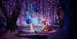 World of Frozen, Disneyland Paris