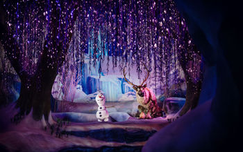 World of Frozen, Disneyland Paris