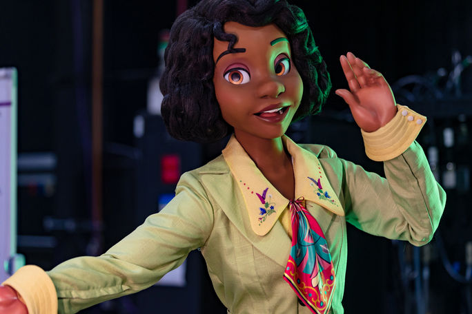 First-Ever Tiana Audio-Animatronics Figure for Tianas Bayou Adventure First-Ever Tiana Audio-Animatronics Figure for Tianas Bayou Adventure