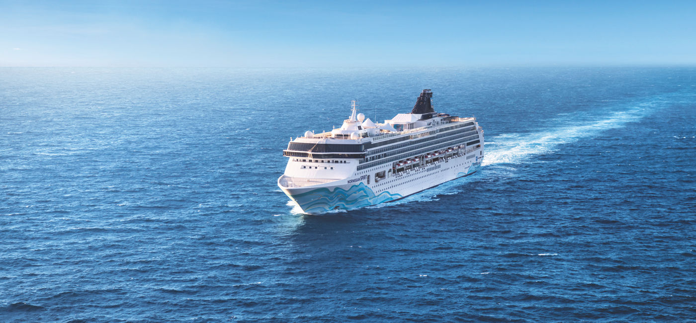 Image: Norwegian Cruise Line's Norwegian Spirit. (photo via Norwegian Cruise Line Media)