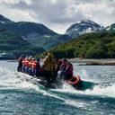 HX Expeditions, zodiac, expedition cruise, katmai national park, alaska