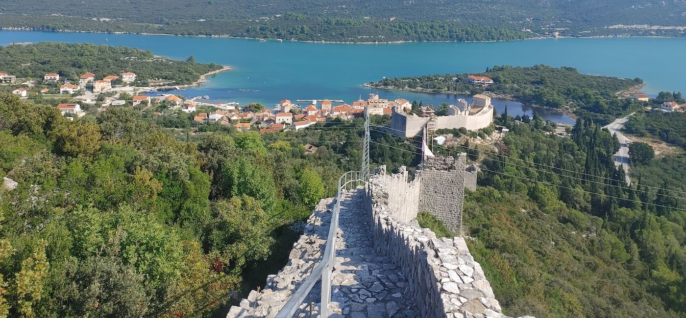 Image: Mali Ston, Croatia. (photo via Claudette Covey)