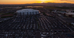 State Farm Stadium in Glendale, Arizona
