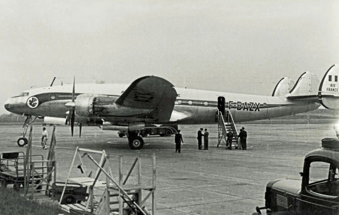Lockheed Constellation 749 Air France Lockheed Constellation 749 Air France