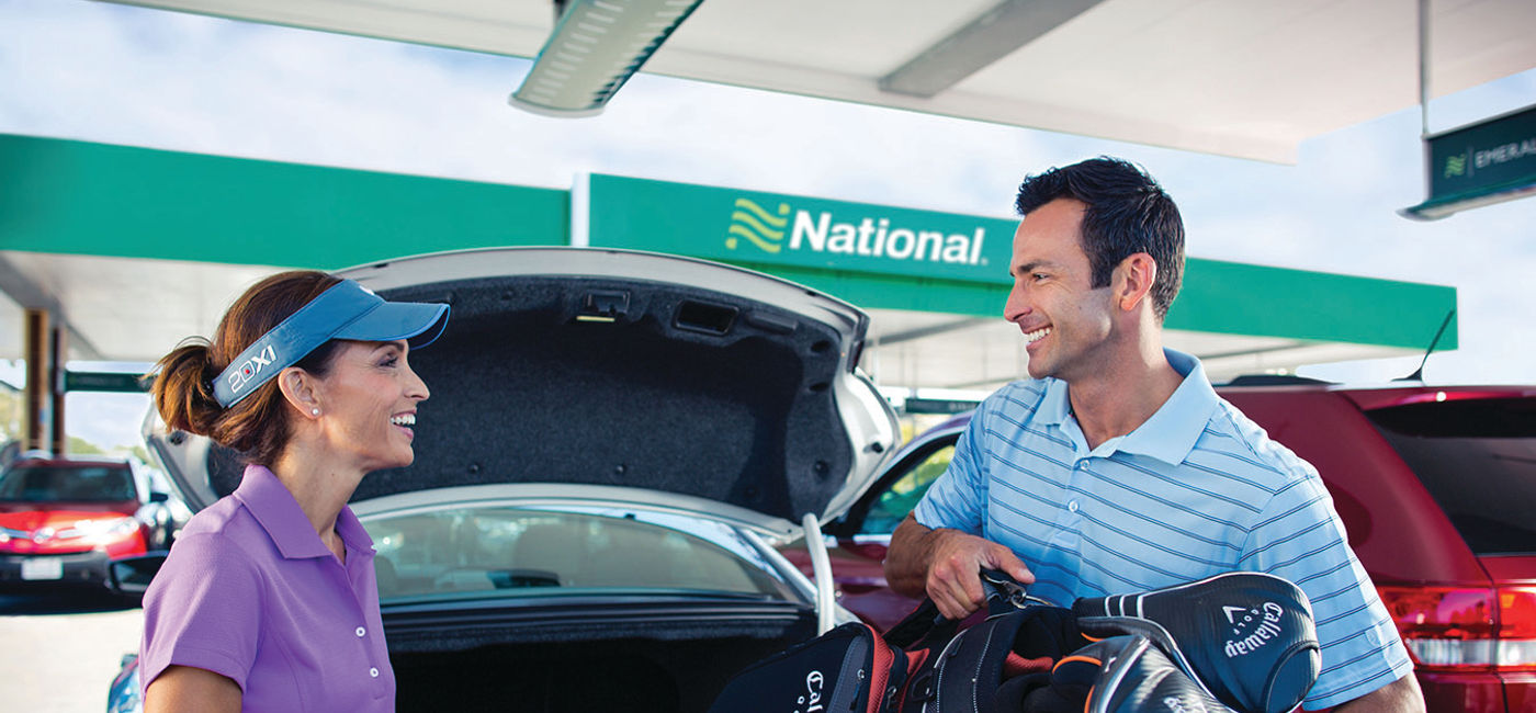 Image: National Car Rental continues to impress travelers. (Photo Credit: National Car Rental)