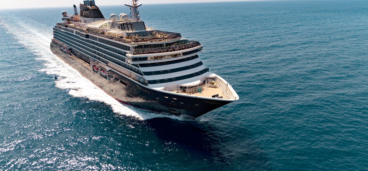 Image: Explora Journeys' Explora I. (Photo Credit: Explora Journeys Media)