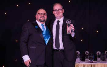Eric Bowman wins Media Partner of the Year at ASTA Globes