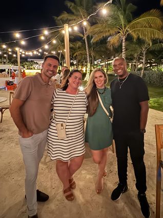 Bujar Zejnullahu, Carina Shortliffe, Stephanie Griffiths of TravelOnly & Brian Joseph, BDM, World of Hyatt