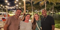 Bujar Zejnullahu, Carina Shortliffe, Stephanie Griffiths of TravelOnly & Brian Joseph, BDM, World of Hyatt