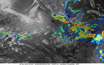 Tropical Storm Eric