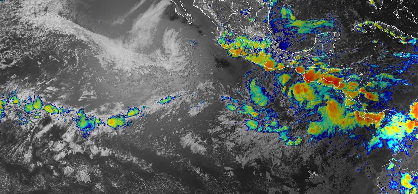 Image: tempête tropicale Erick (Source: NCH/Facebook)