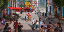 Universal Orlando Resort, the wizarding world of harry potter - ministry of magic, universal epic universe