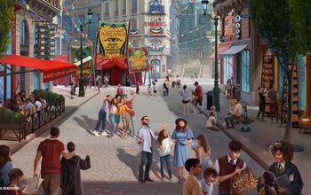 Universal Orlando Resort, the wizarding world of harry potter - ministry of magic, universal epic universe