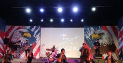 Evening entertainment at Impressive Resorts