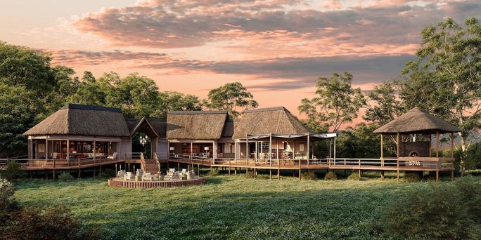 The design of Kanana Nyana is inspired by the natural beauty and cultural heritage of Botswana. The design of Kanana Nyana is inspired by the natural beauty and cultural heritage of Botswana.
