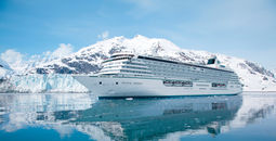 Crystal Serenity in Glacier Bay.