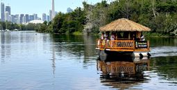 Set sail on Palapa Tours' Tiki Party Boats for tropical Toronto vibes