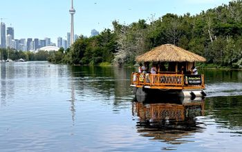 Set sail on Palapa Tours' Tiki Party Boats for tropical Toronto vibes