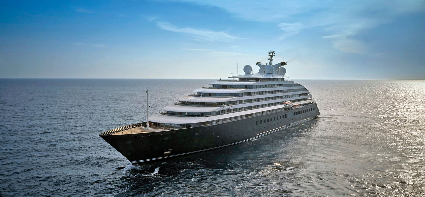 Image: Scenic Eclipse (Photo via Scenic Luxury Cruises & Tours)