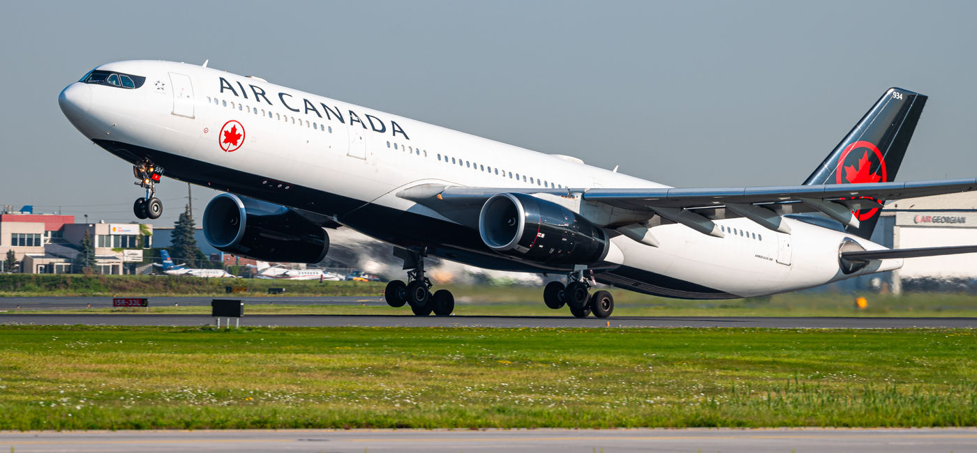 Image: Air Canada Airbus A330 (Source: Air Canada)