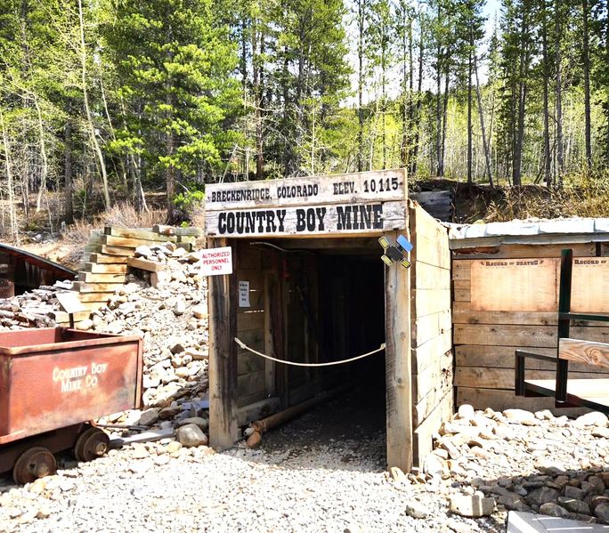 Breckenridge, Colorado Country Boy Mine Breckenridge, Colorado Country Boy Mine