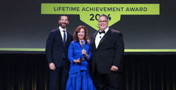 Josh Weinstein, Christine Duffy and Charles Sylvia at CLIA Cruise360 