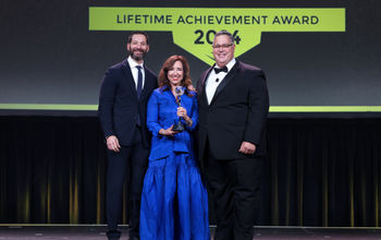 Josh Weinstein, Christine Duffy and Charles Sylvia at CLIA Cruise360 