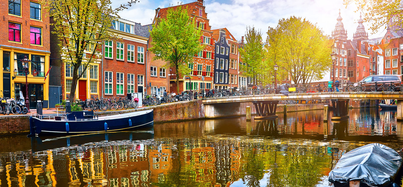 Image: Amsterdam a été officiellement fondée en octobre 1275 (Source: Adobe Stock/Yasonya)