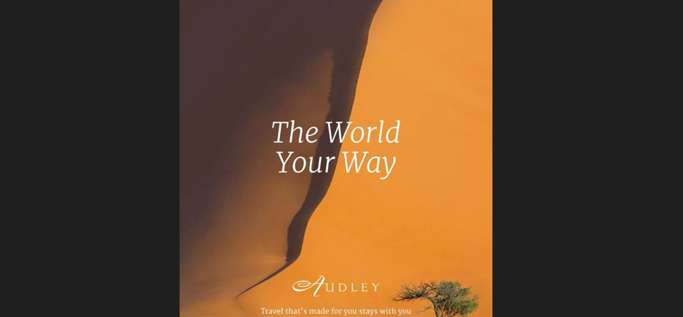 Image: Audley Travel's new "The World Your Way" brochure. (Photo Credit: Audley Travel)