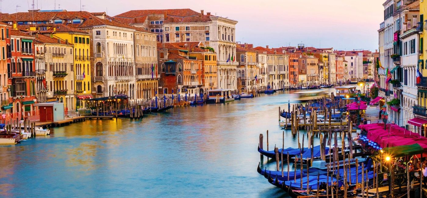 Image: Advisors weighed in on their go-to DMCs, including those in Italy. Pictured, Venice. (Source: Noreen Kompanik)