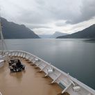 Holland America Rotterdam, cruise ship, Norway
