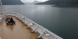 Holland America Rotterdam, cruise ship, Norway