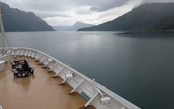 Holland America Rotterdam, cruise ship, Norway