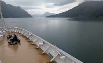 Holland America Rotterdam, cruise ship, Norway