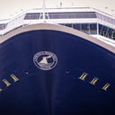 Carnival Radiance debuts new "From Sea to Shining Sea" bow crest