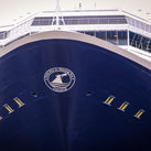 Carnival Radiance debuts new "From Sea to Shining Sea" bow crest