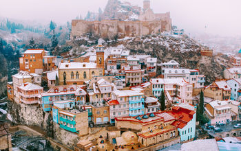 Tbilisi, the capital of Georgia, Europe, European city