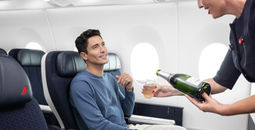 Premium seats with Air France
